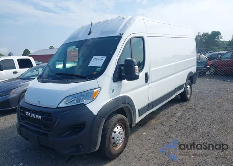 2023 Ram Promaster 2500 High Roof 159 Wb from USA, damaged, VIN 3C6LRVDG2PE567939